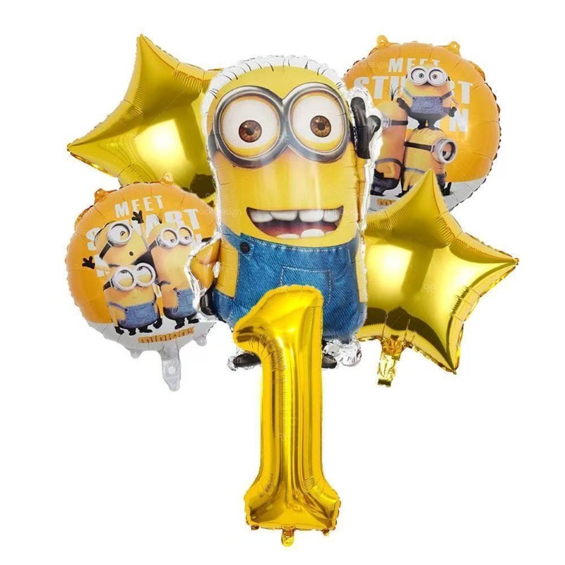 Cartoon Cute New Minions Theme - đánh giá và giá Supply Event