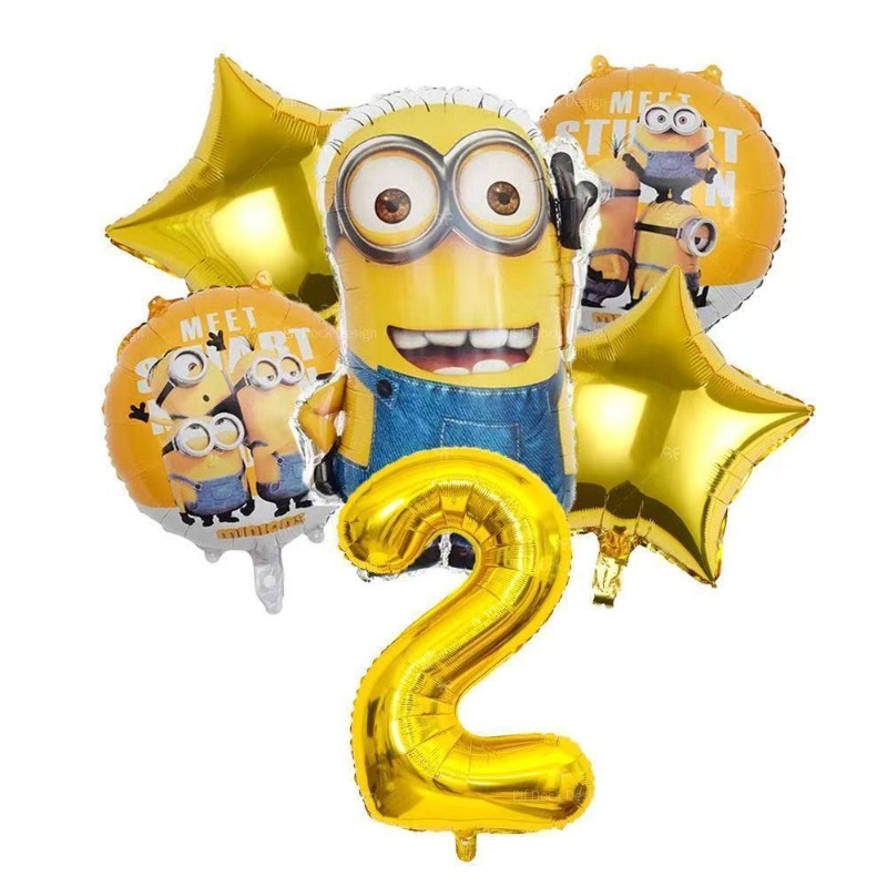Cartoon Cute New Minions Theme - đánh giá và giá Supply Event
