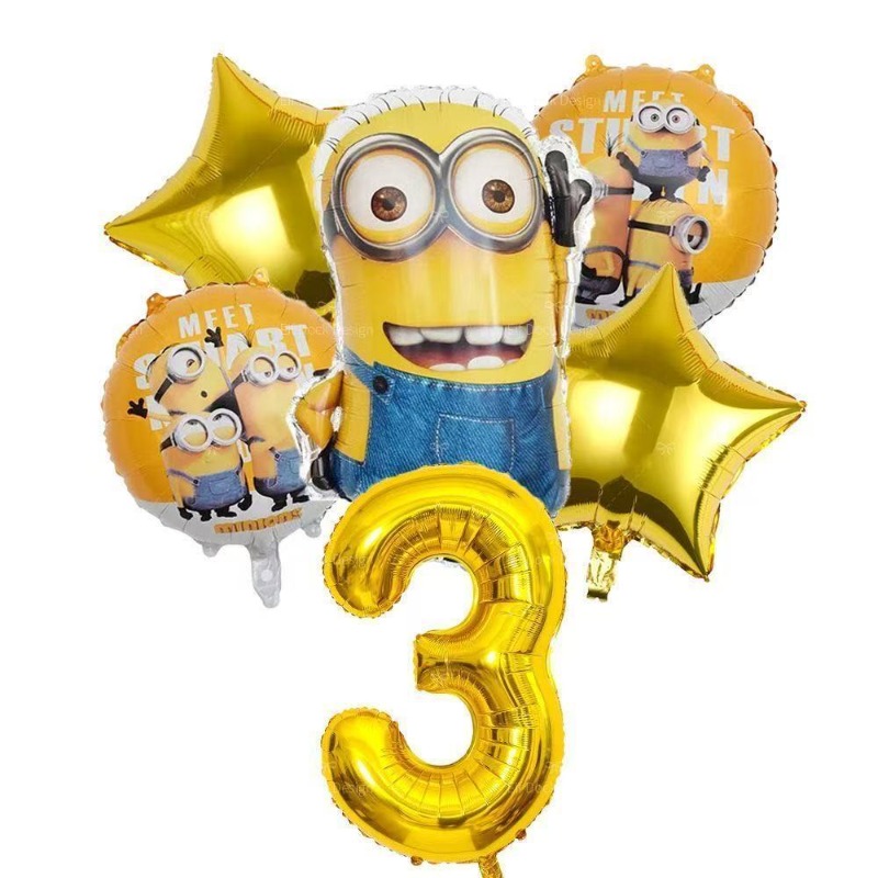 Cartoon Cute New Minions Theme - đánh giá và giá Supply Event