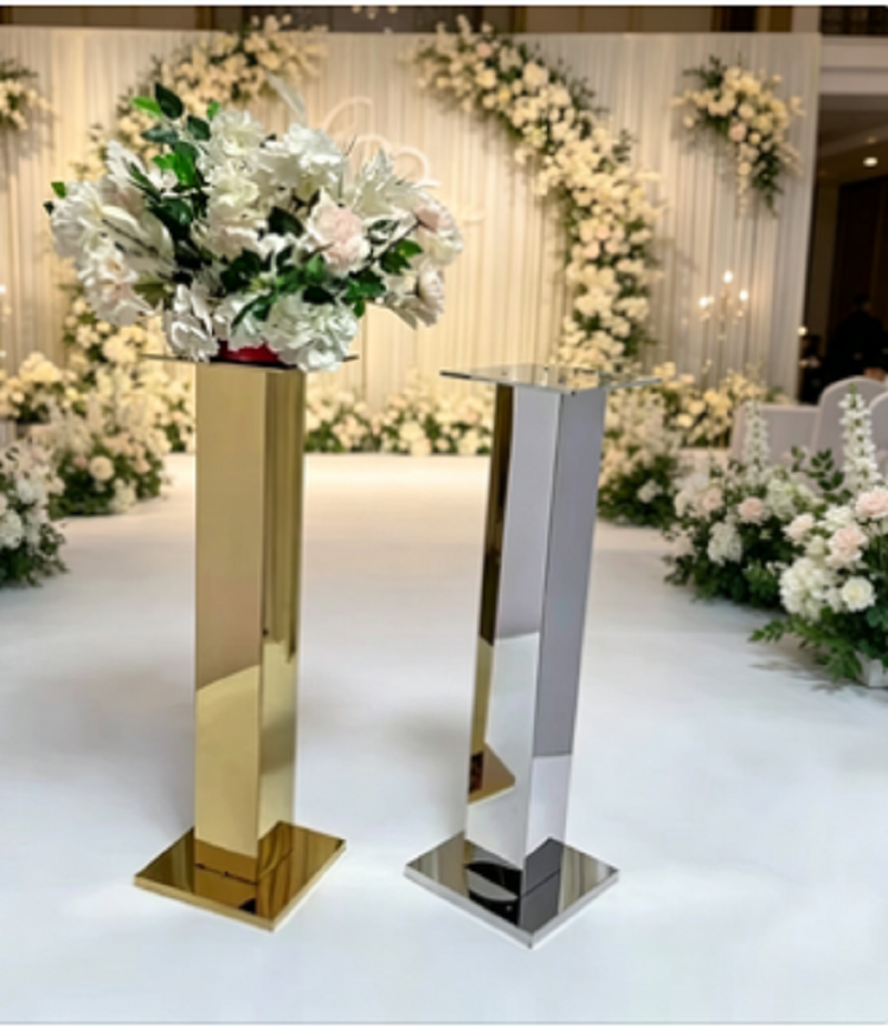 Metal Vase And Stainless Steel - đánh giá và giá Party Event Supply Store