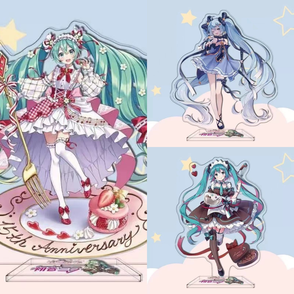 Hatsune Miku Anime Character A - đánh giá và giá Event Support