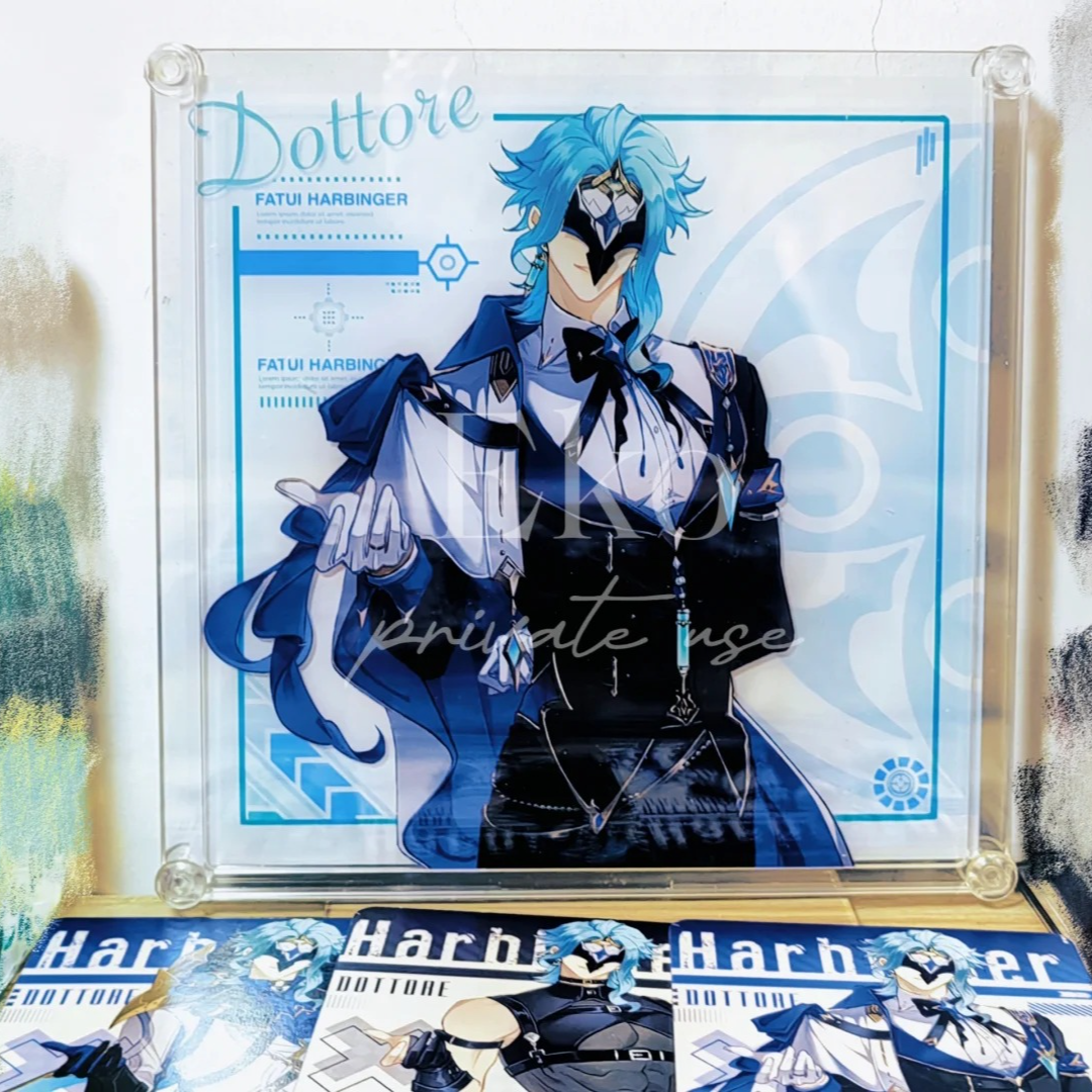 Anime Game Genshin Impact Il D - đánh giá và giá Supply Event