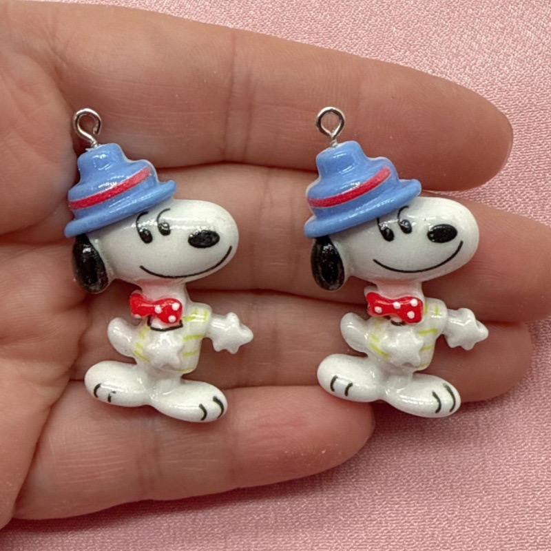 10pcs resin cute little dog pe - đánh giá và giá Event Party