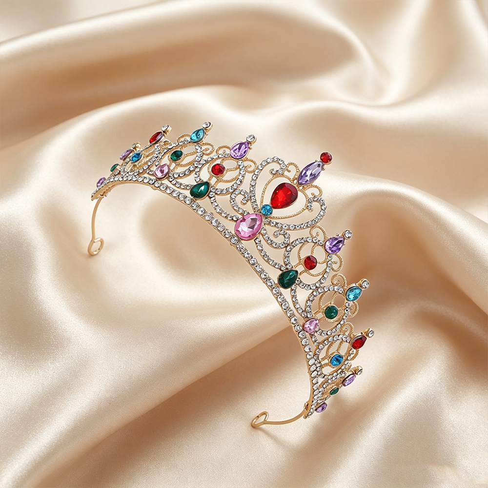 Luxury Vintage Gold Tiara Crow - đánh giá và giá Supply Event