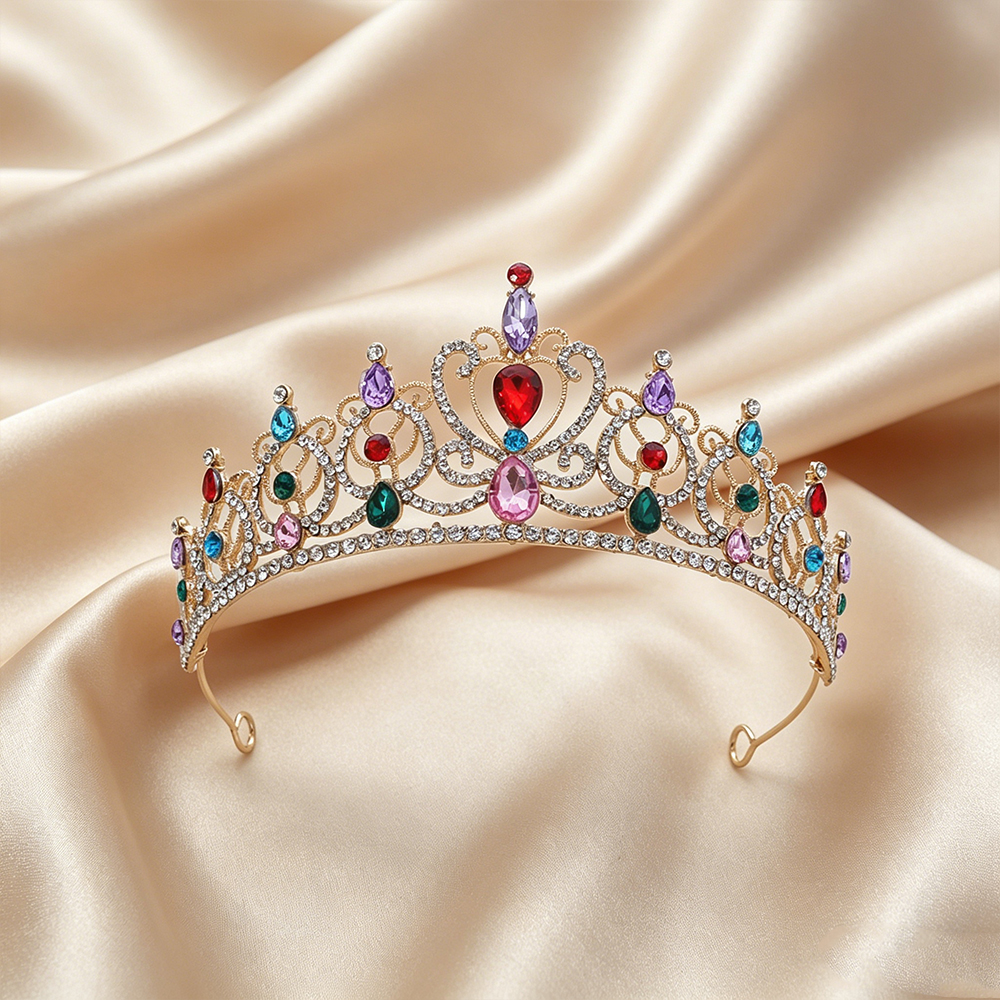 Luxury Vintage Gold Tiara Crow - đánh giá và giá Supply Event