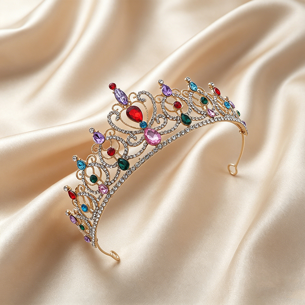 Luxury Vintage Gold Tiara Crow - đánh giá và giá Supply Event