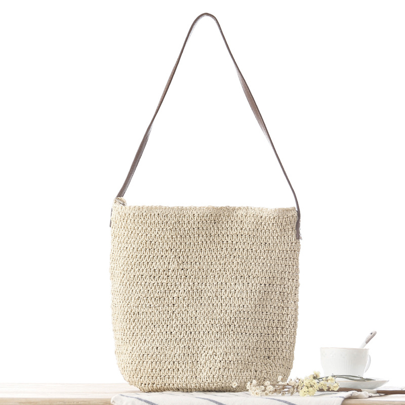 Straw Shoulder Woven Beach Sol - đánh giá và giá Paper Straw Color
