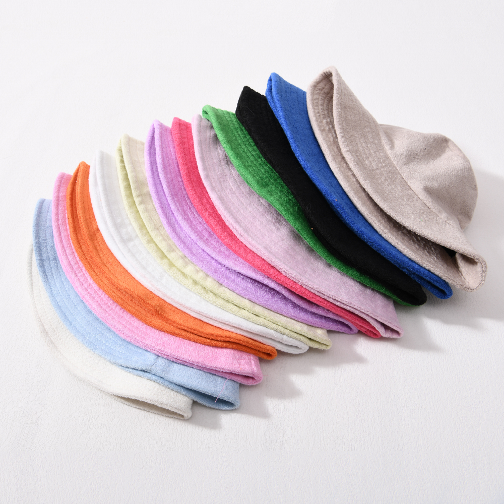 Simple Terry Cloth Towel Bucke - đánh giá và giá Cotton Candy Cone