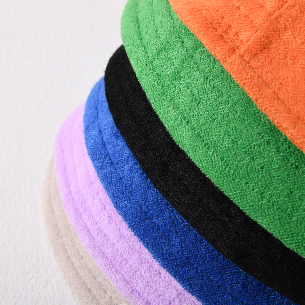 Simple Terry Cloth Towel Bucke - đánh giá và giá Cotton Candy Cone