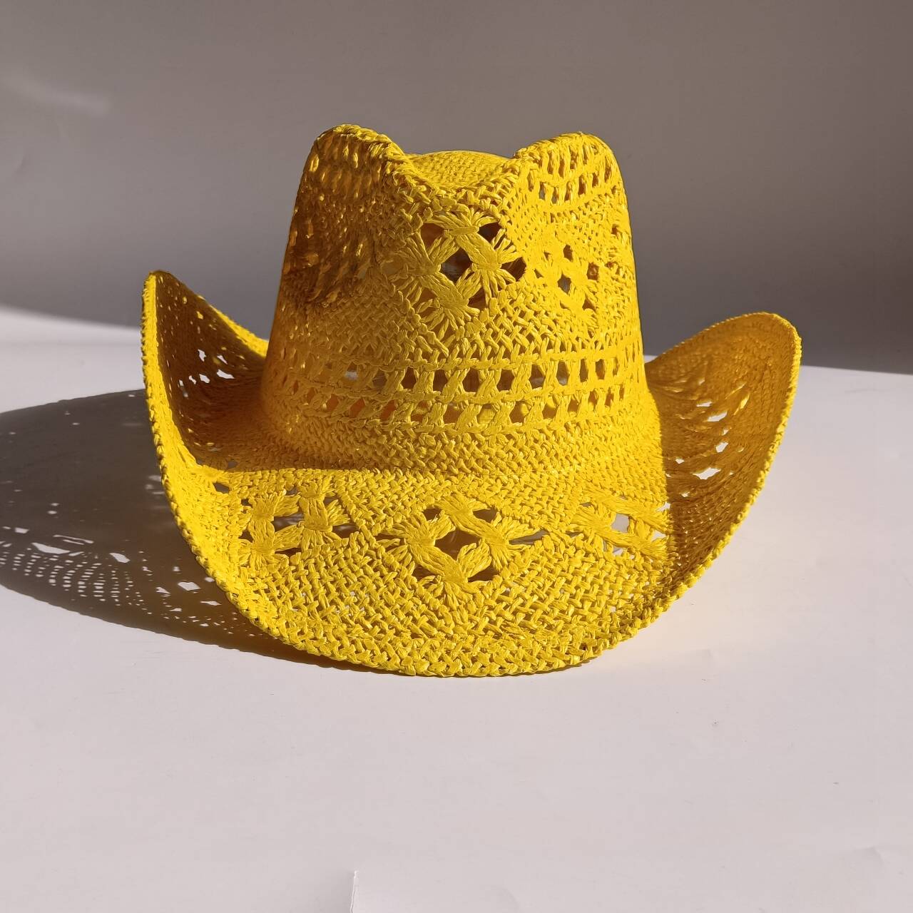 Cowboy Straw Hat new color Han - đánh giá và giá Paper Straw Color