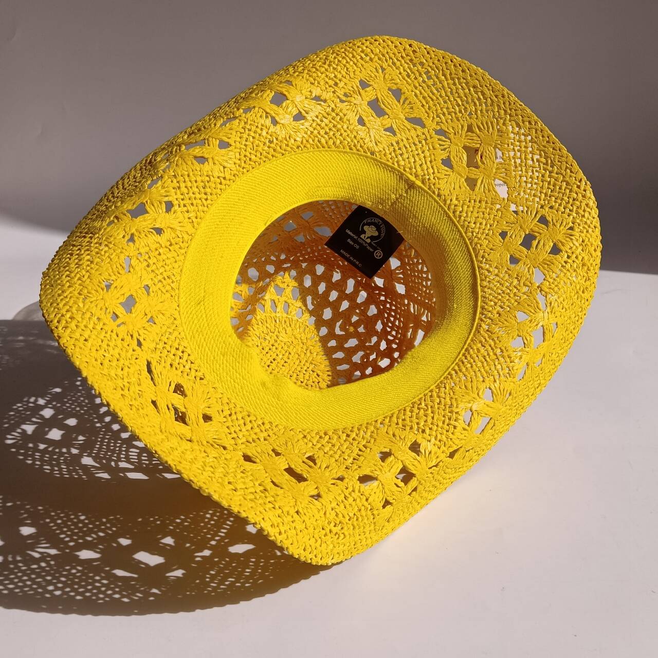 Cowboy Straw Hat new color Han - đánh giá và giá Paper Straw Color