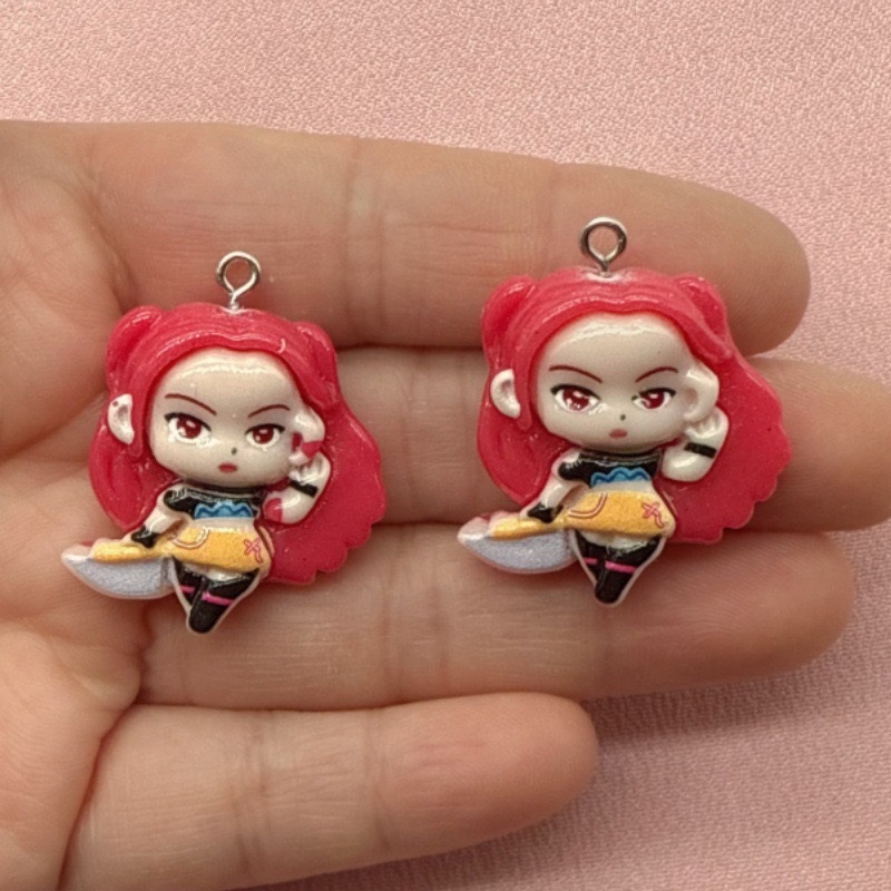 10pcs resin cartoon pendant, D - đánh giá và giá Event Party