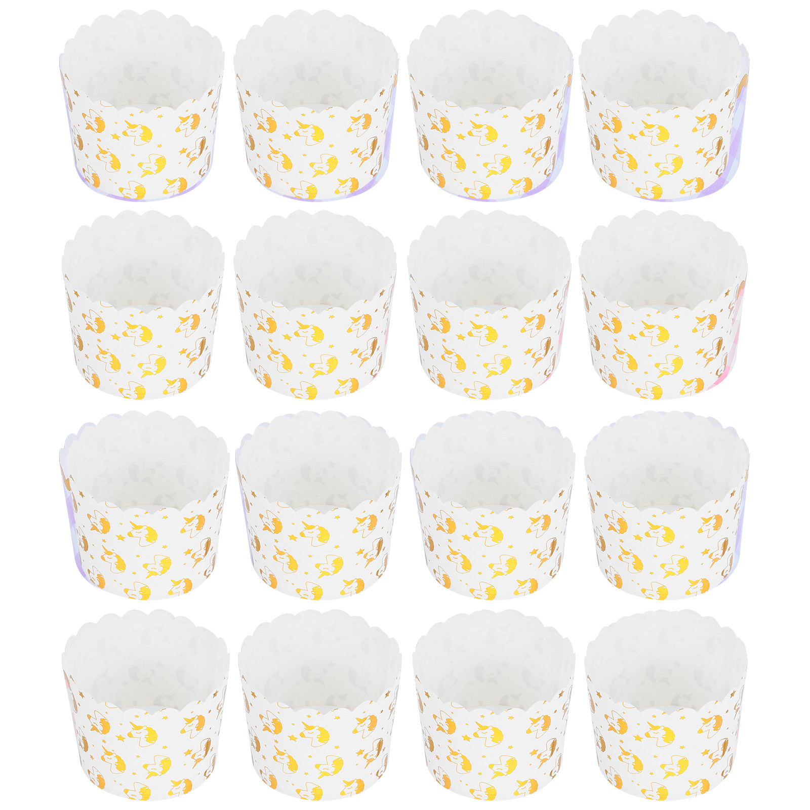 50Pcs Themed Disposable Cupcak - đánh giá và giá Plastic Cup 50Pcs