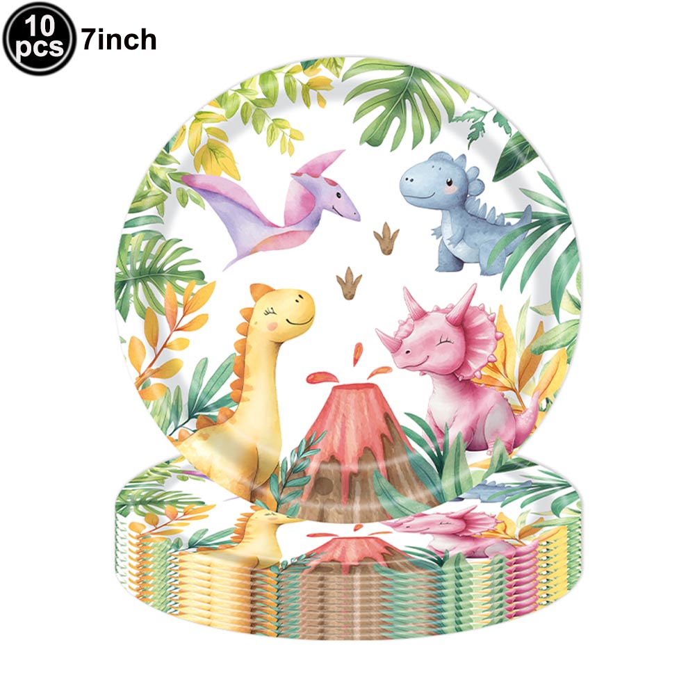 Khủng Long Sinh Nhật Xăm Dành  - đánh giá và giá Table Cloth Disposable