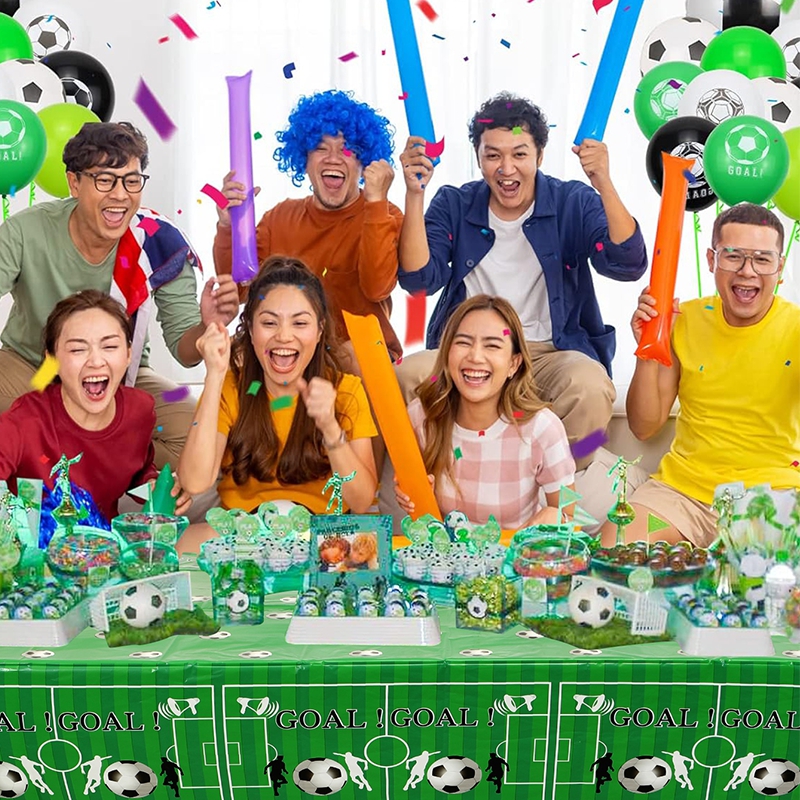 Soccer Theme Disposable Tablec - đánh giá và giá Table Cloth Disposable