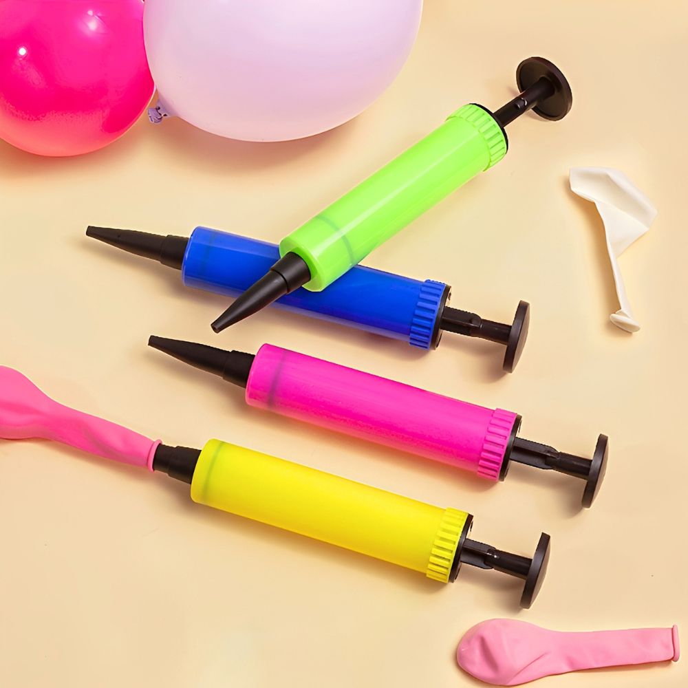 1/5/8pcs Bulk Mixed Color Hand - đánh giá và giá Balloon Pump Hand