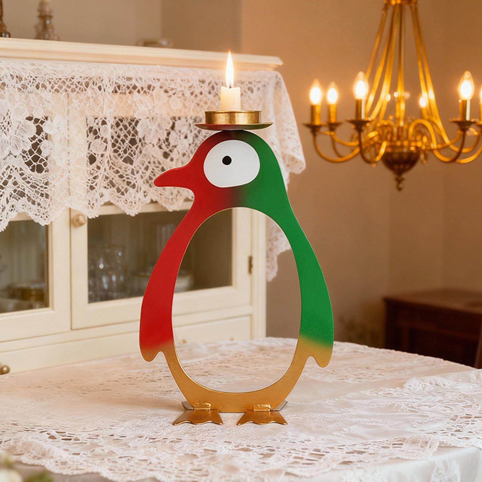 Tea Light Candle Holder Pengui - đánh giá và giá Centerpiece Stick