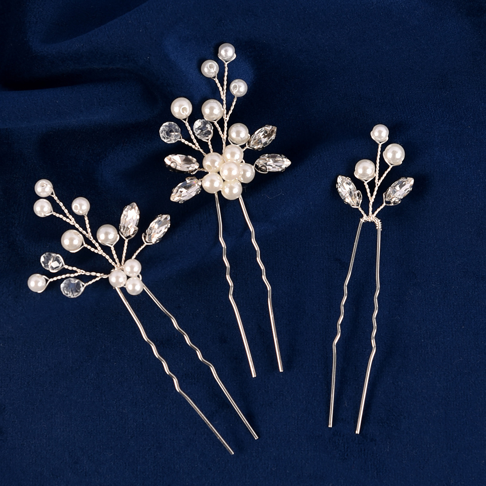 3pcs Bride Hairpin Trendy Hair - đánh giá và giá Event Suppliers