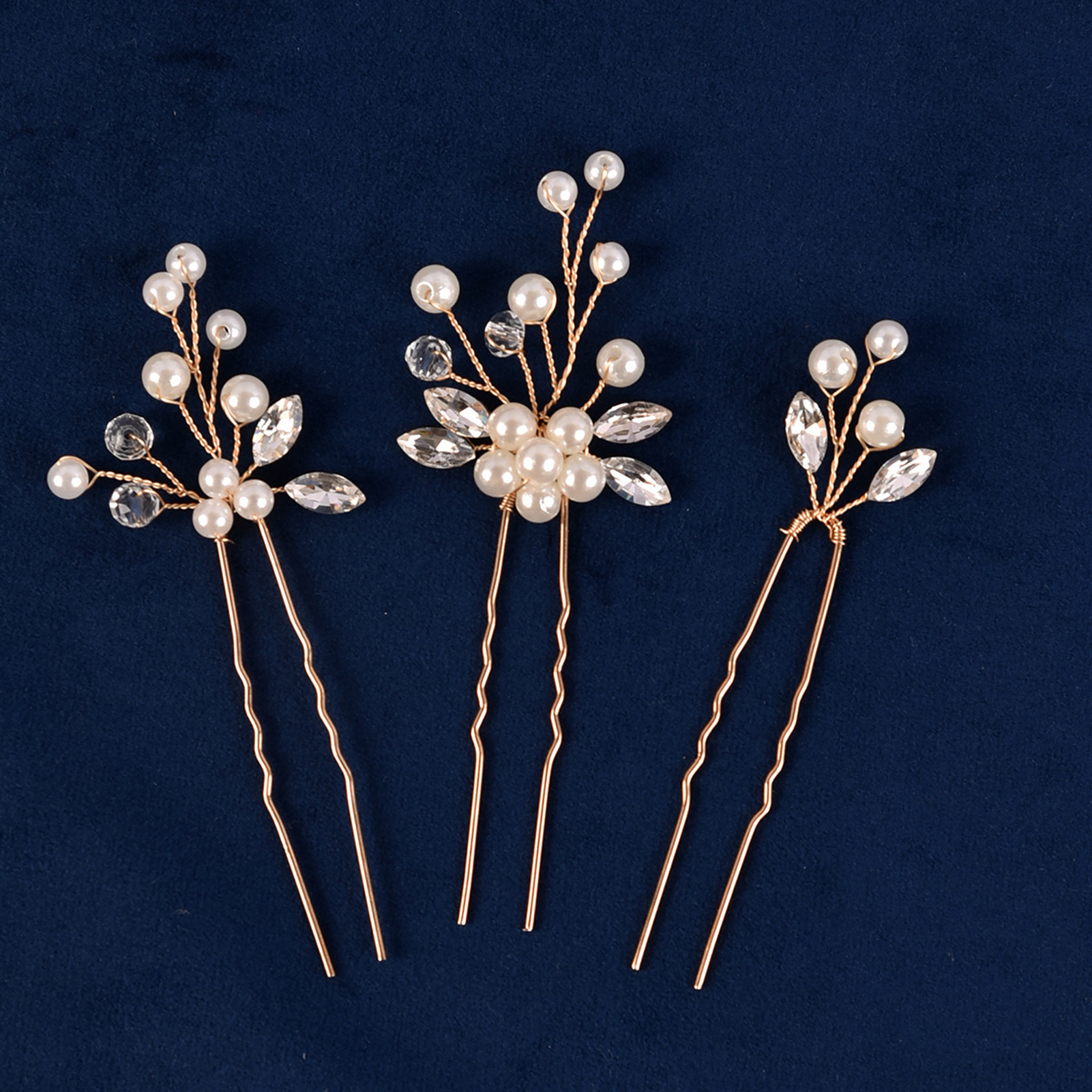 3pcs Bride Hairpin Trendy Hair - đánh giá và giá Event Suppliers