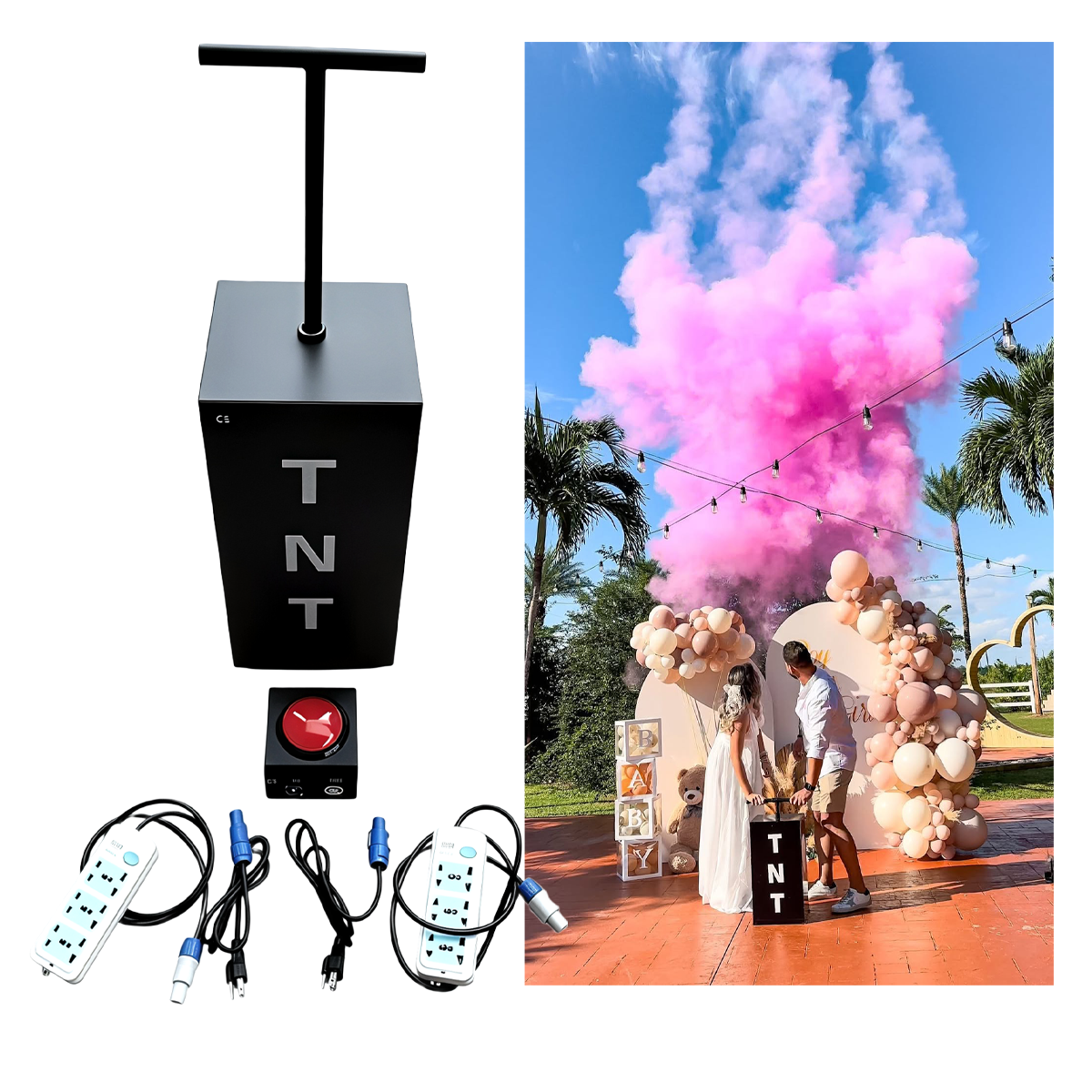 Wholesale Stock One-click Star - đánh giá và giá Confetti Cannon Tube