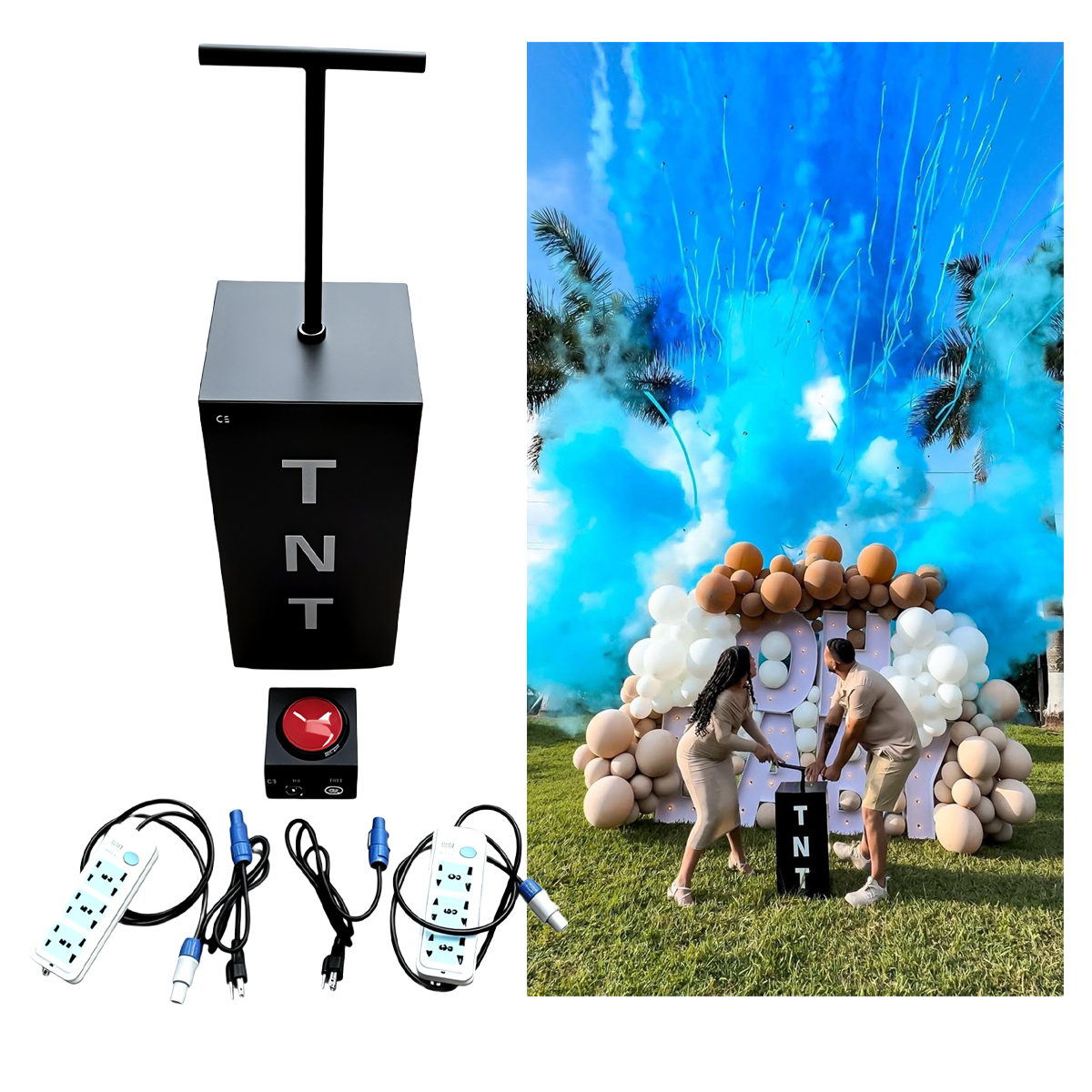 Wholesale Stock One-click Star - đánh giá và giá Confetti Cannon Tube