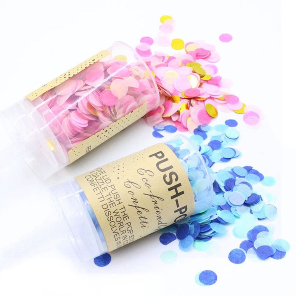 1Pcs Round Push Up Confetti Po - đánh giá và giá Confetti Cannon Tube