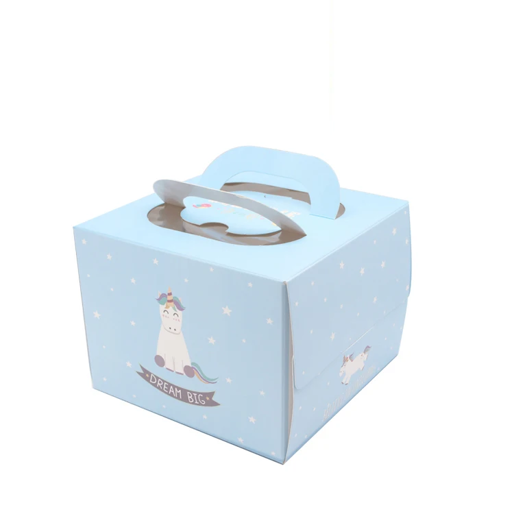 5pcs 8inch cake box with windo - đánh giá và giá Party Event Supplier
