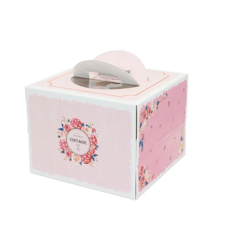 5pcs 8inch cake box with windo - đánh giá và giá Party Event Supplier