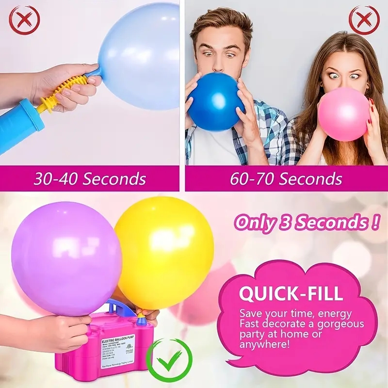 1pc, Balloon Inflatable Electr - đánh giá và giá Balloon Pump Hand