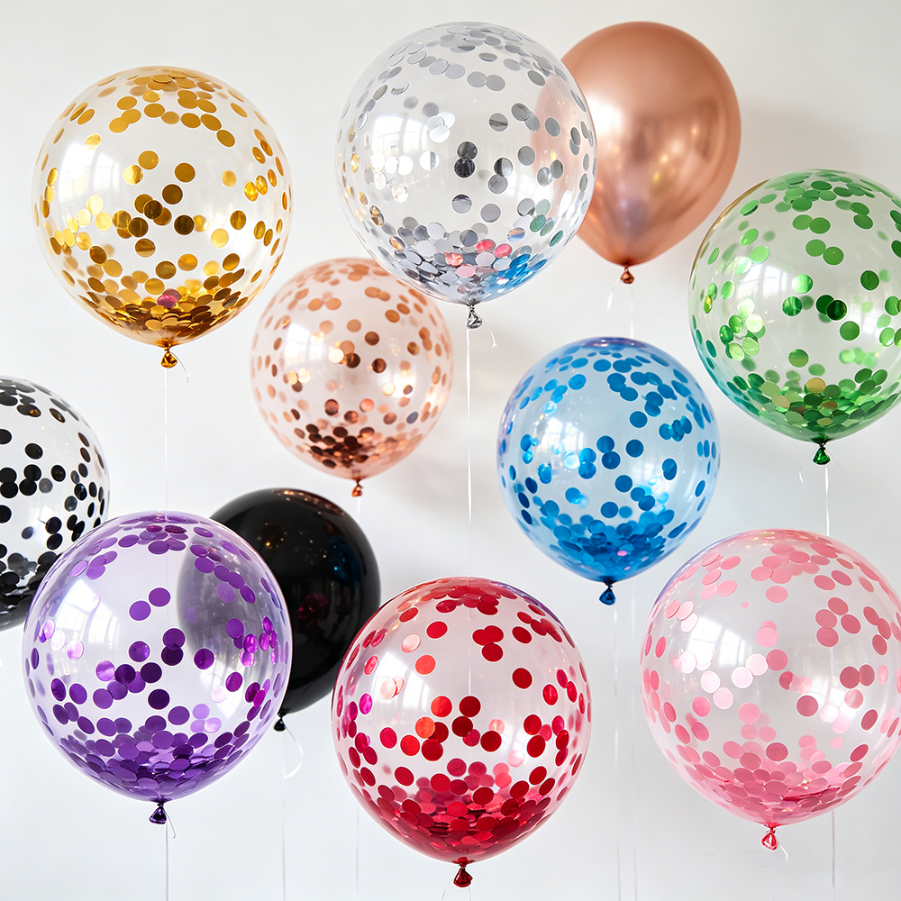 1.5cm Round Aluminum Foil Conf - đánh giá và giá Confetti Cannon Tube