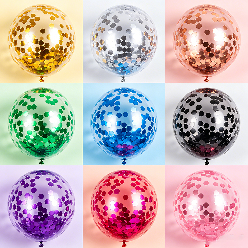 1.5cm Round Aluminum Foil Conf - đánh giá và giá Confetti Cannon Tube