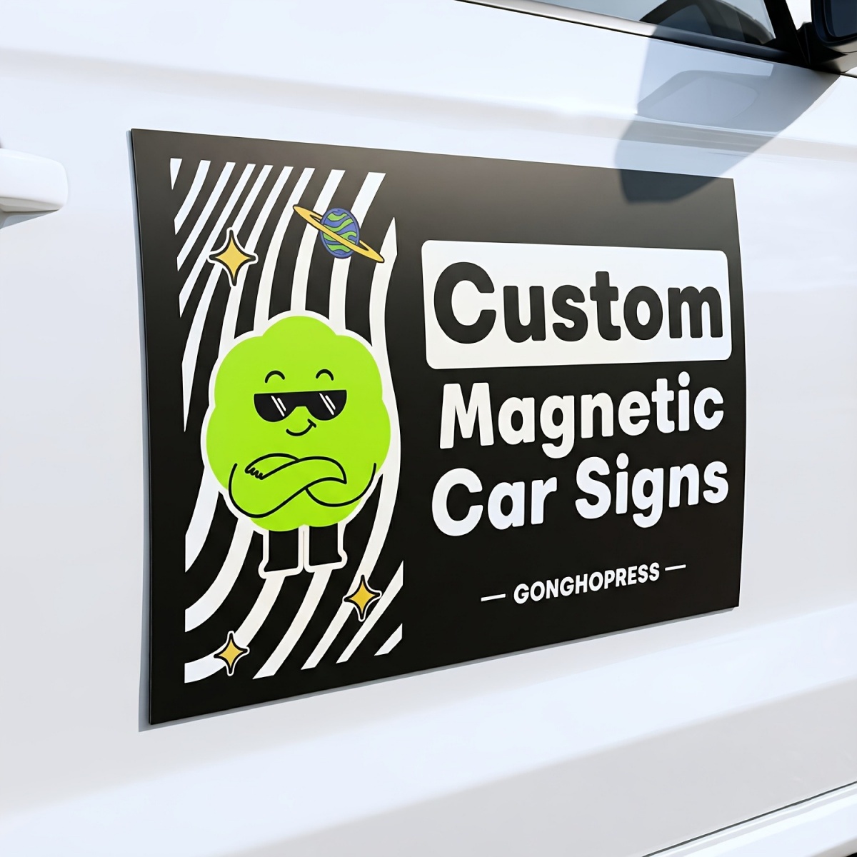 Customizable Magnetic Car Deca - đánh giá và giá Event Support