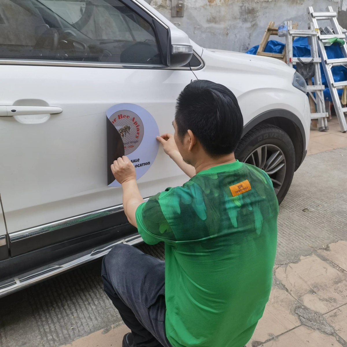 Customizable Magnetic Car Deca - đánh giá và giá Event Support