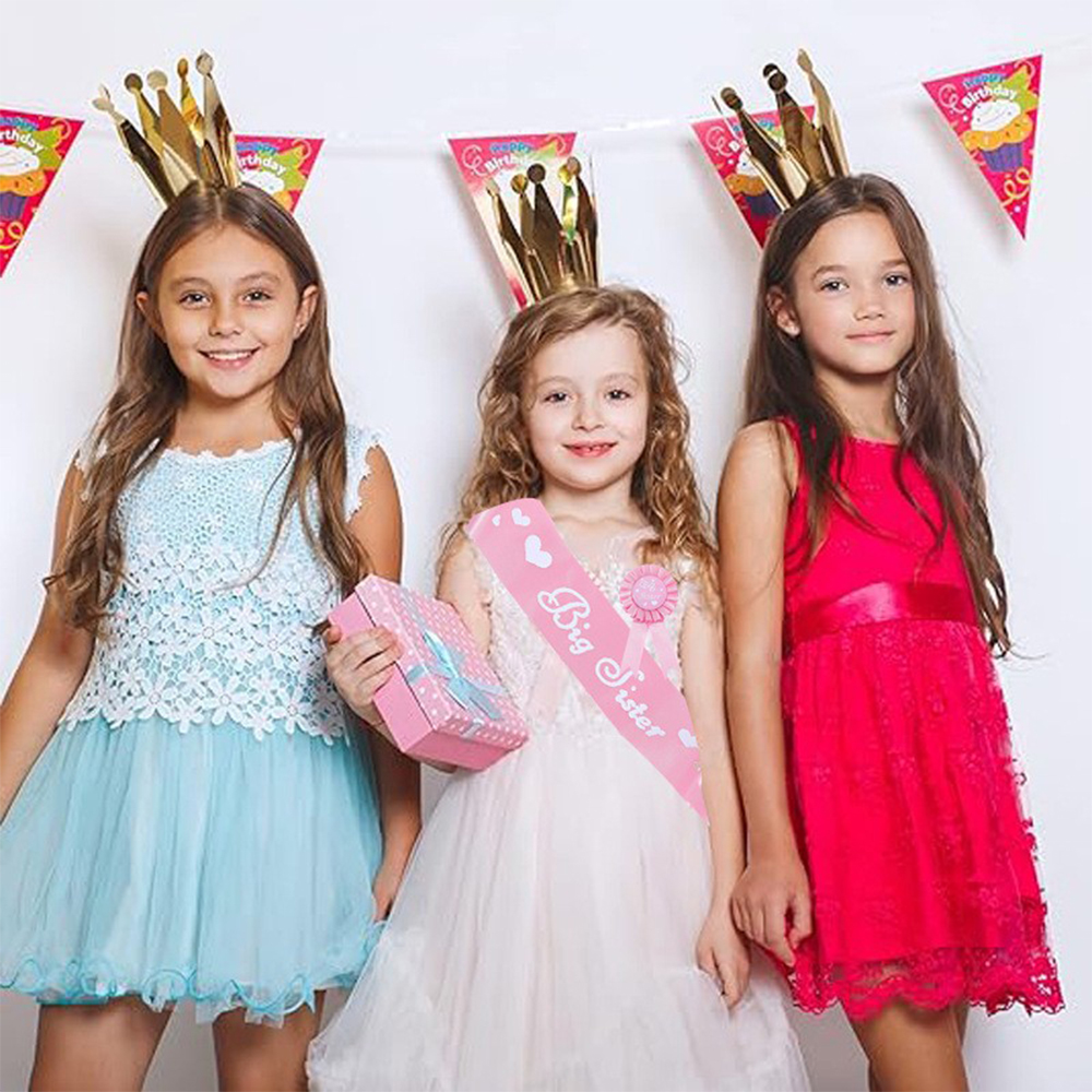 Pink Blue Baby Shower Glitter  - đánh giá và giá Birthday Sash Glitter