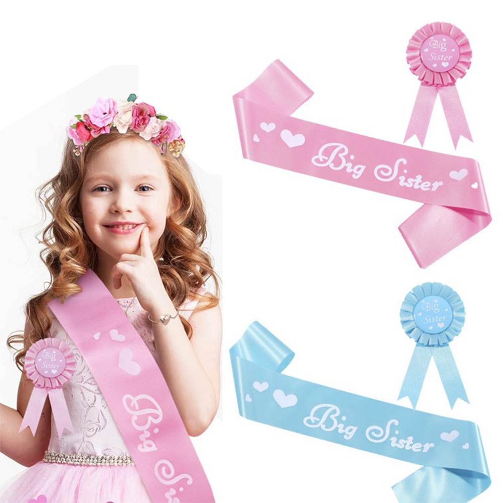 Pink Blue Baby Shower Glitter  - đánh giá và giá Birthday Sash Glitter
