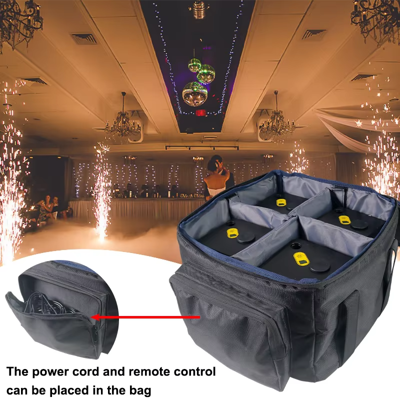 4PACK 350W Mini Cold Spark Mac - đánh giá và giá Event Party Dj
