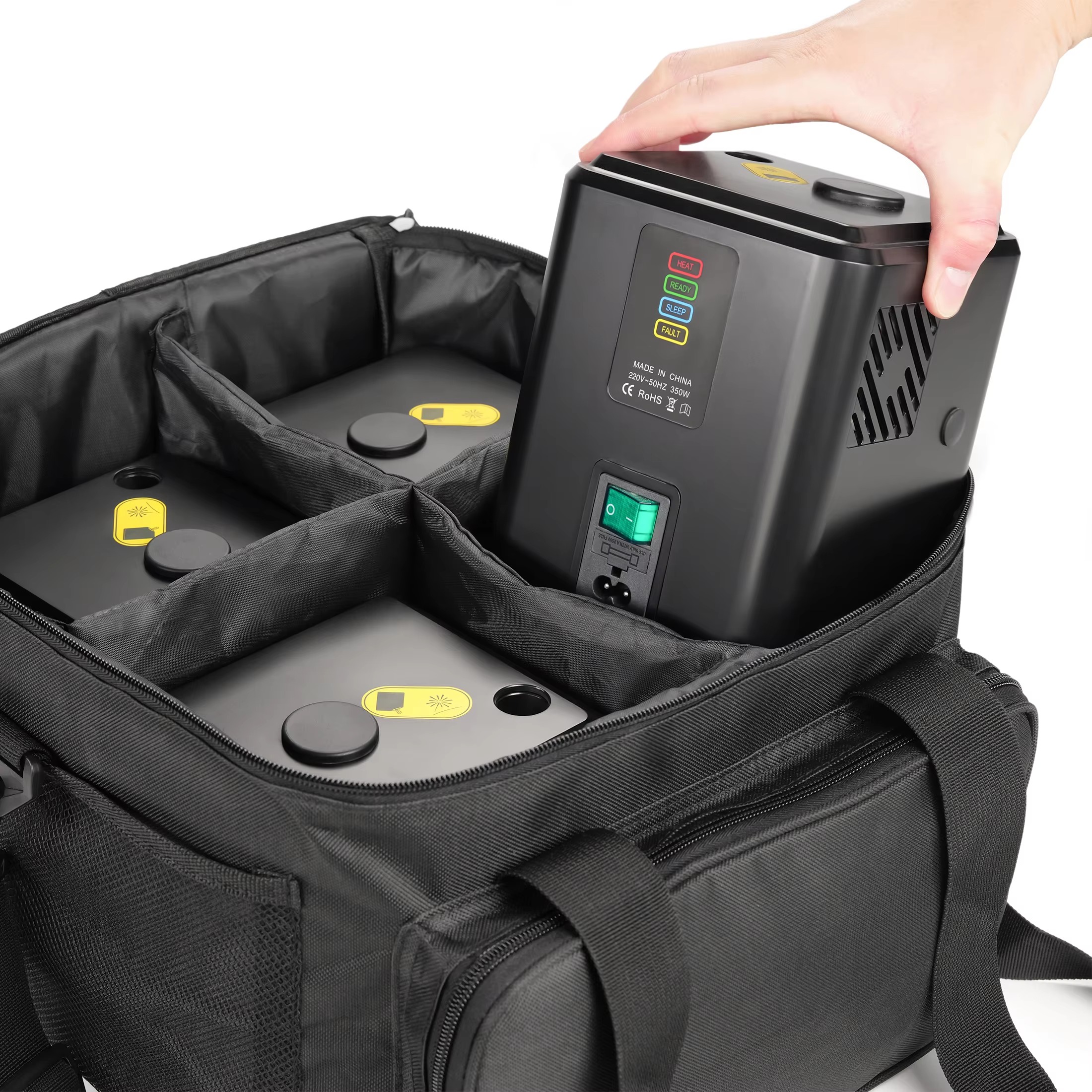 4PACK 350W Mini Cold Spark Mac - đánh giá và giá Event Party Dj