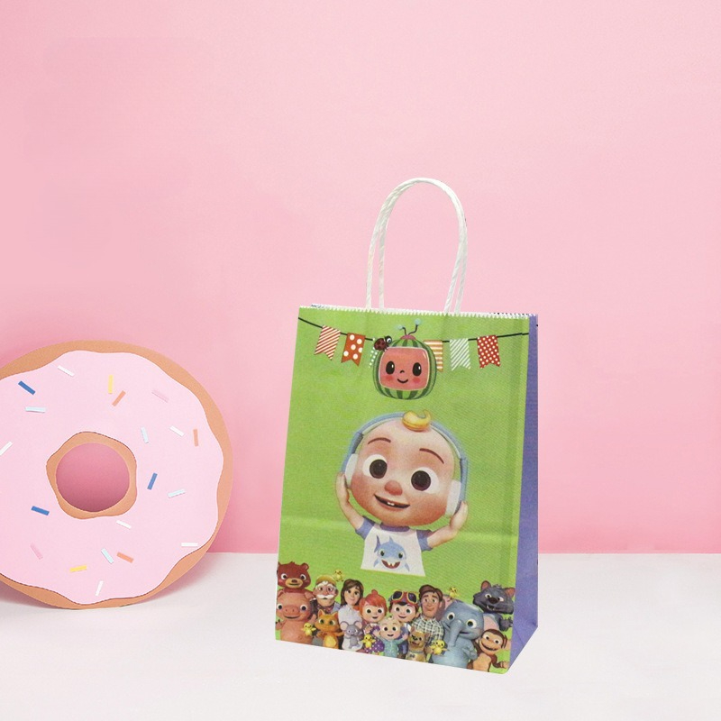 Cocomelons Party Gift Bag Set  - đánh giá và giá Supply Event