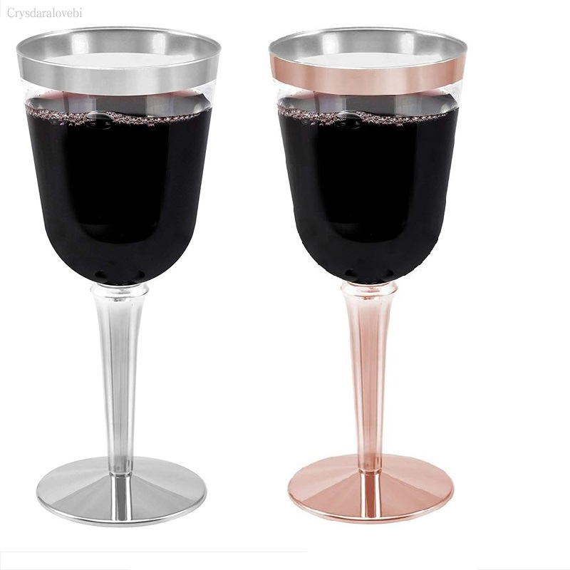 25 Con-50 Con Trong Suốt Nhựa  - đánh giá và giá Plastic Cup 50Pcs