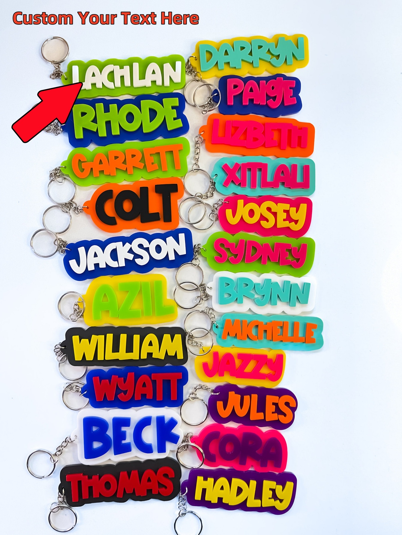 Customized Keyring with Name o - đánh giá và giá Event Suppliers