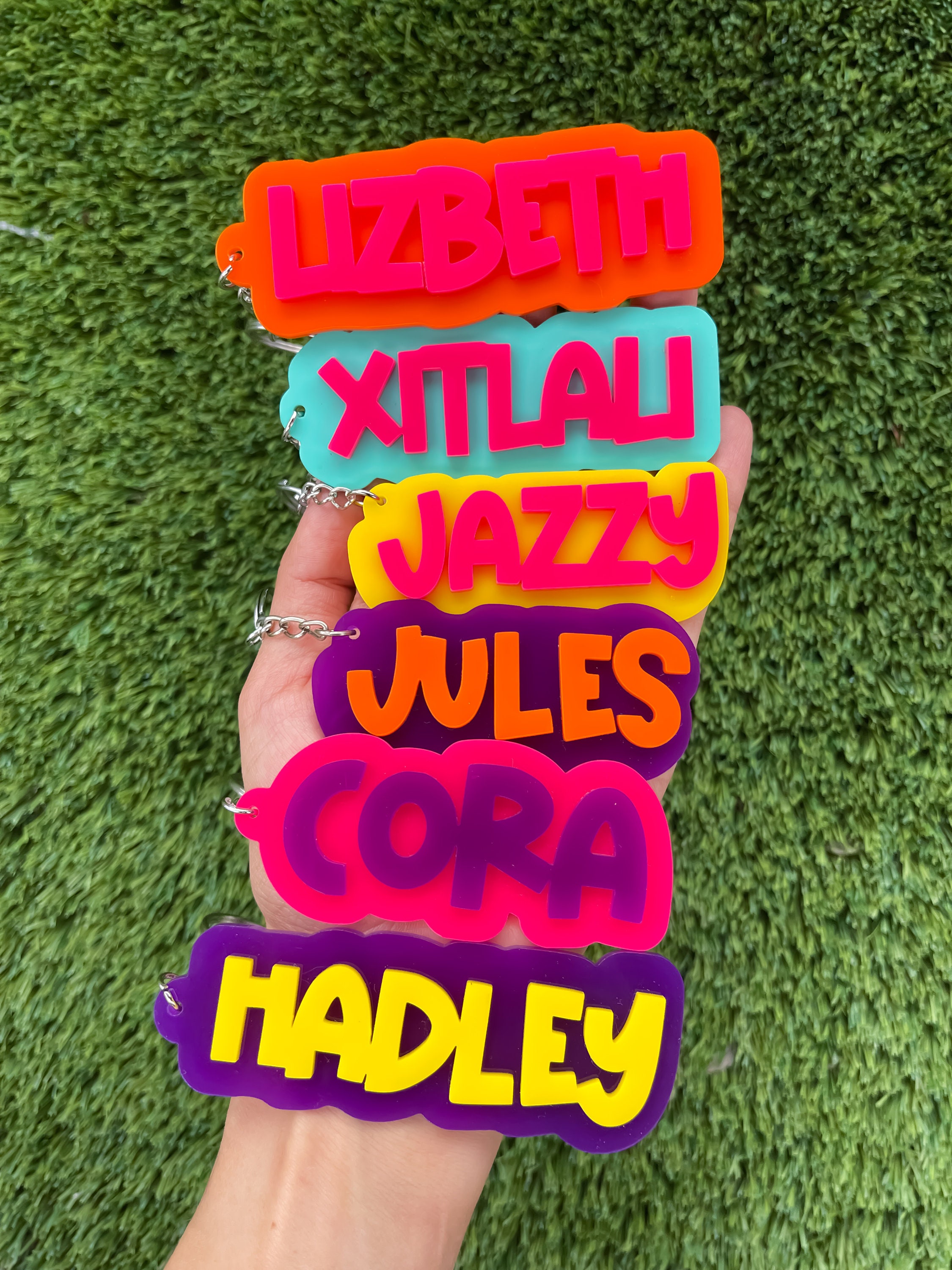 Customized Keyring with Name o - đánh giá và giá Event Suppliers