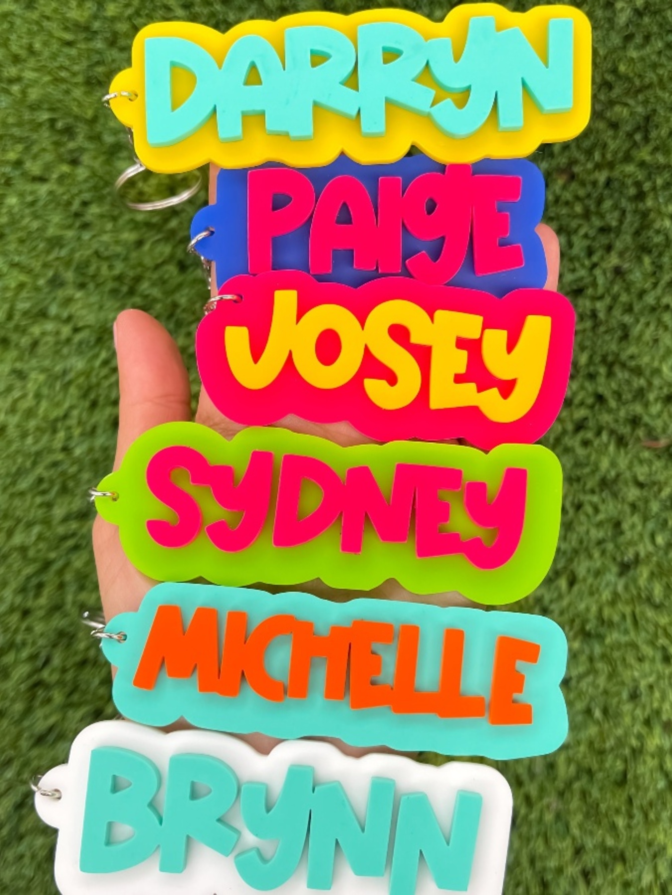 Customized Keyring with Name o - đánh giá và giá Event Suppliers