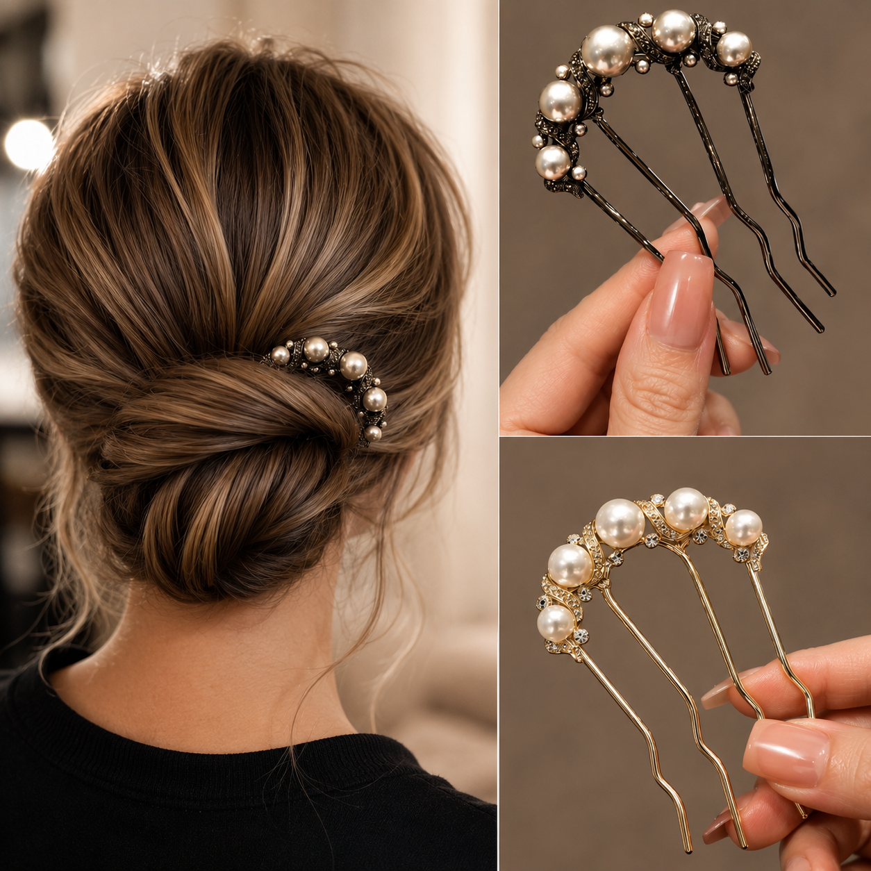 Korean Pearl Hair Fork for Wom - đánh giá và giá Event Suppliers