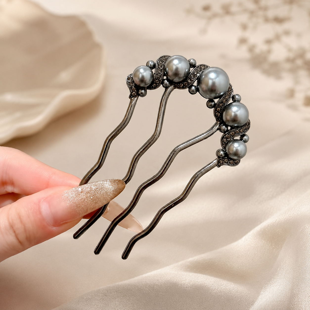 Korean Pearl Hair Fork for Wom - đánh giá và giá Event Suppliers