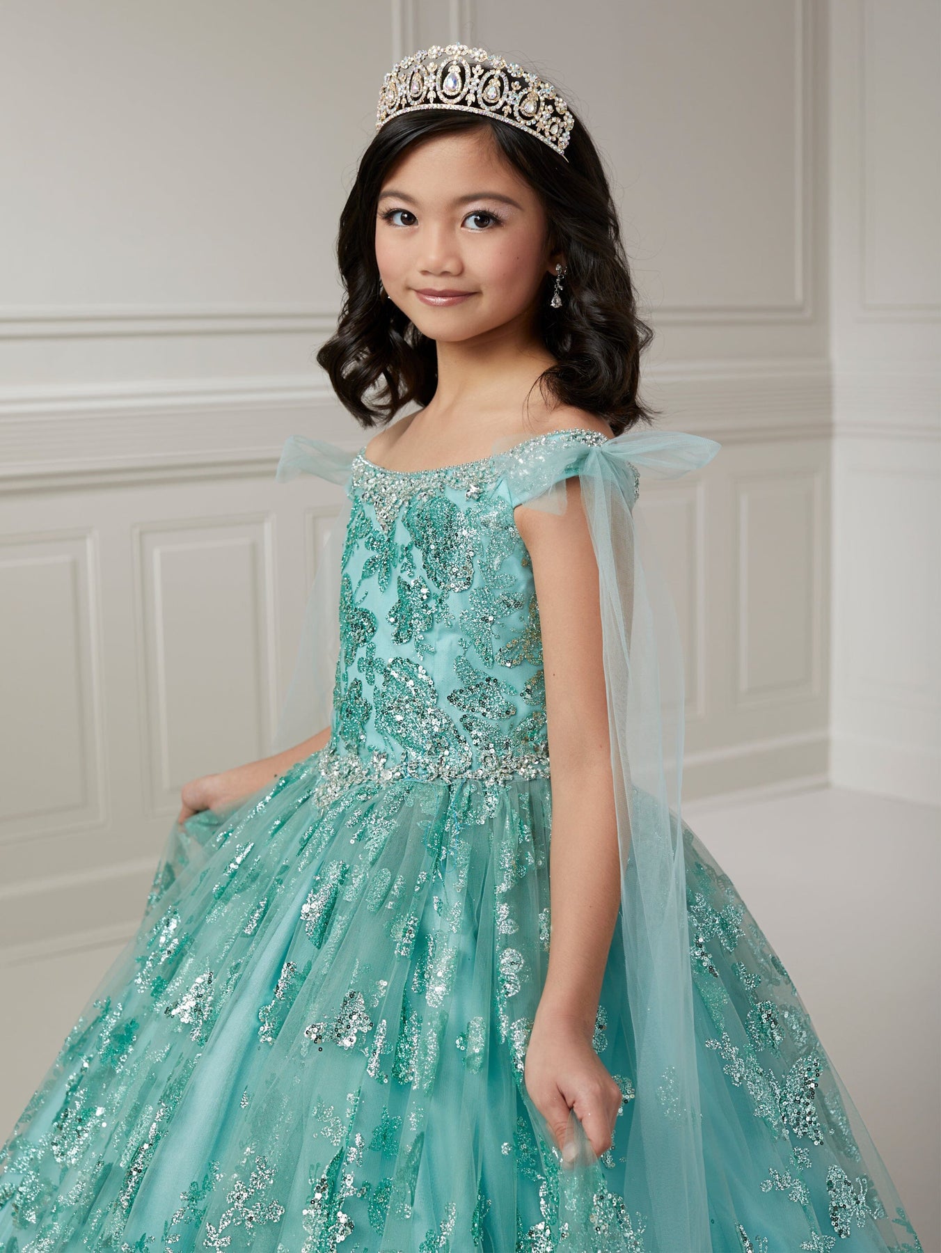 Gorgeous Flower Girl Dress Gre - đánh giá và giá Birthday Sash Glitter