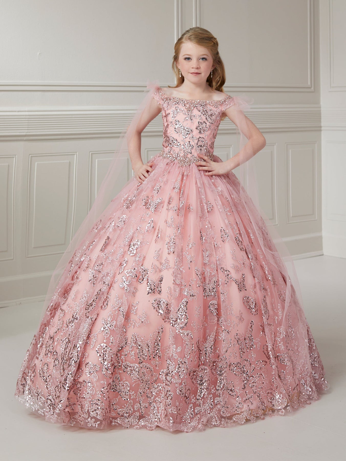 Gorgeous Flower Girl Dress Gre - đánh giá và giá Birthday Sash Glitter