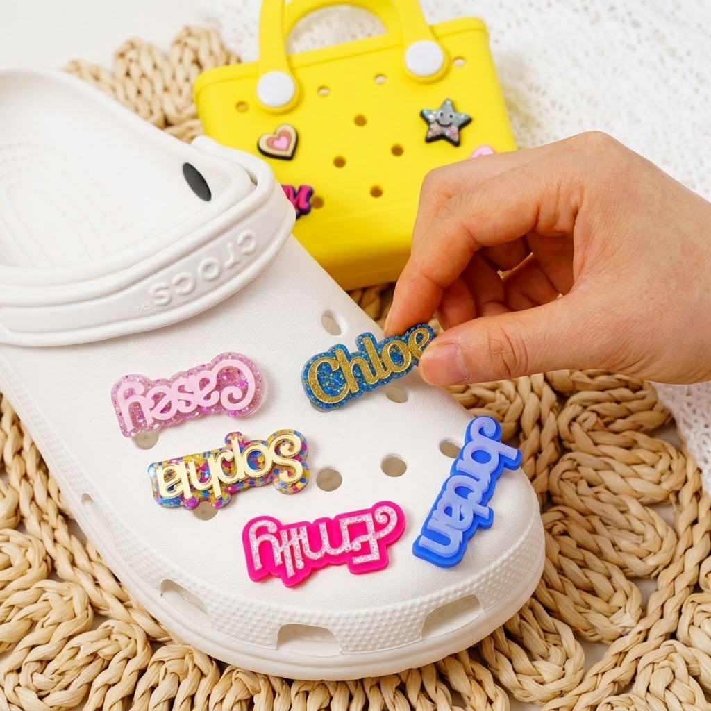 1 PC Personalized Name Shoe Ch - đánh giá và giá Event Suppliers