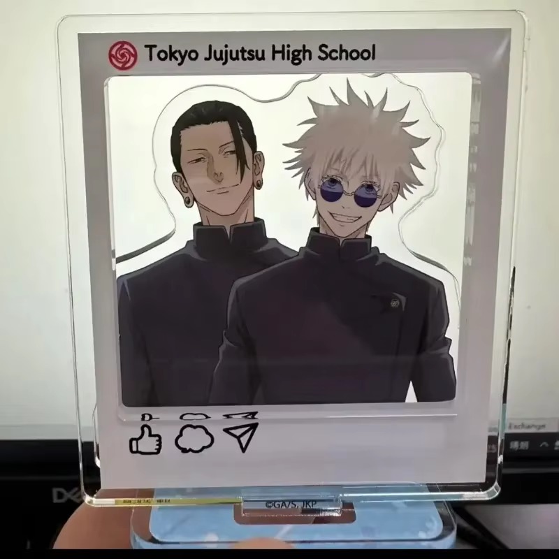 Anime Gojo Satoru Getou Suguru - đánh giá và giá Event Support