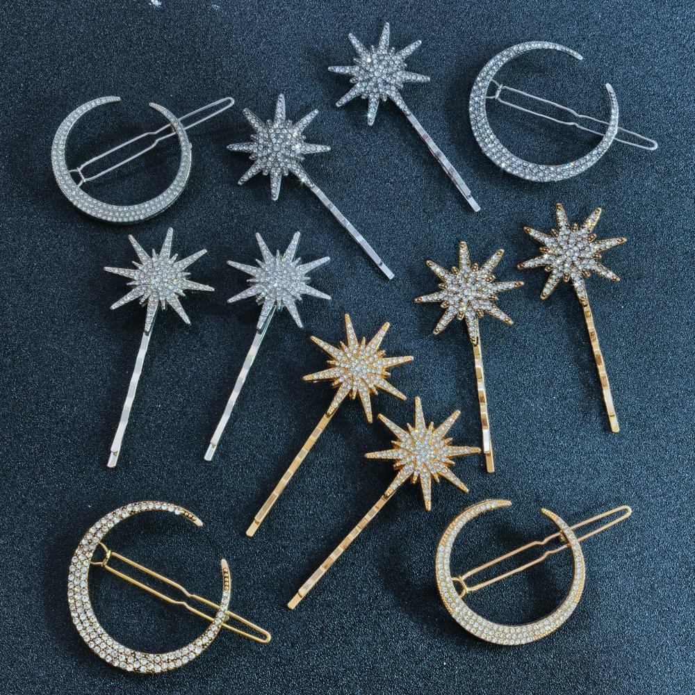 3/4 pcs set Crystal Star Hairp - đánh giá và giá Event Suppliers