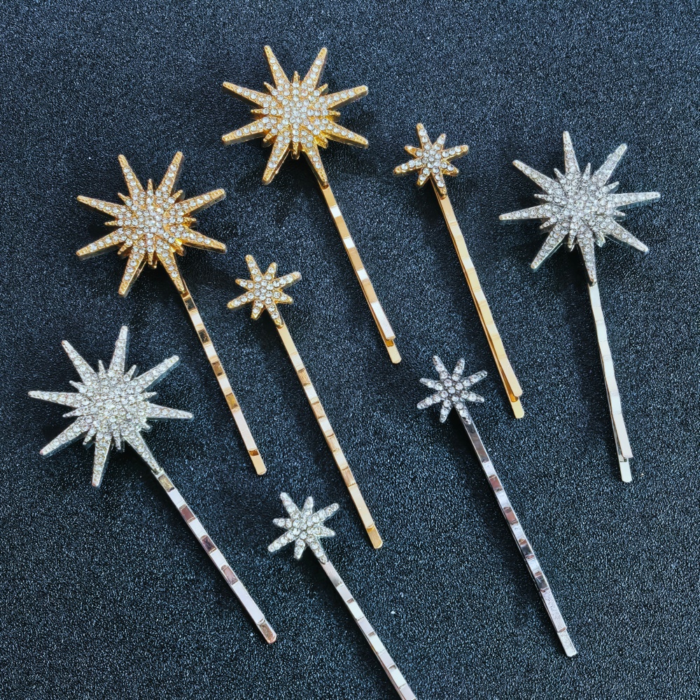 3/4 pcs set Crystal Star Hairp - đánh giá và giá Event Suppliers